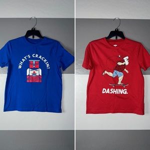 Old Navy Christmas Tees